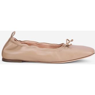 AGL Memy ballet flat in Neutral at Nordstrom, Size 39.5