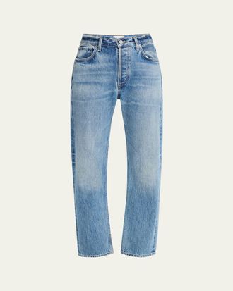 Citizens Of Humanity Blaine High-Rise Straight Ankle Jeans