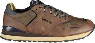 Gas Gas, Heren, Schoenen, Bruin, Maat: 44 EU Poliester