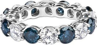 House of Brilliance Haus Of Brilliance 14K 6.25 Ct. Tw. Lab-Grown Diamond Eternity Ring