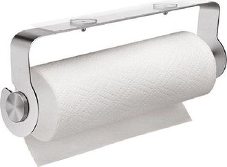 OEM Soporte Autoadhesivo De Pared Para Toallas De Papel, De Acero Inoxidable Discreto, Para Uso En Ba&ntilde;o O Cocina, Para Toallas De Papel, Papel De Aluminio