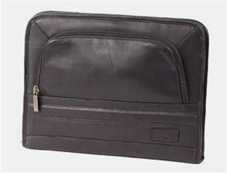 Claire Chase 626E-black Legal Folio - Black