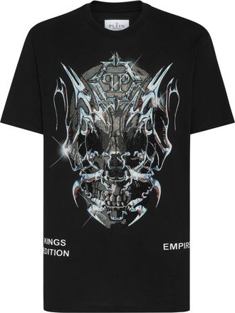 Philipp Plein Heren, Tops, Zwart, Maat: 2XL Katoen