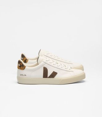 Veja Sneakers in leer Campo