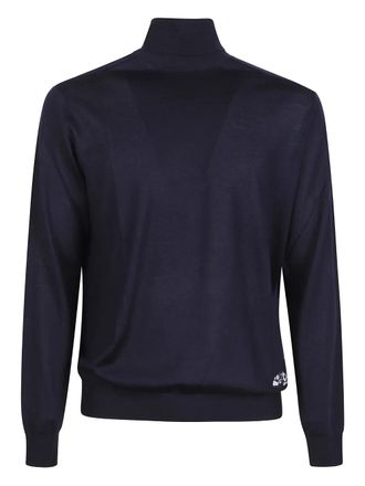 Gabriele Pasini turtleneck sweater - Blue