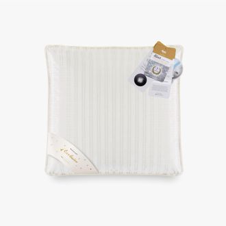 OEM Almohada De Plum&oacute;n De Ganso 40x40 Plata 150g C&aacute;lida Exclusiva