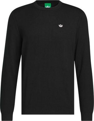 adidas Cashmere Sweater Asia Sizing Black KS5727