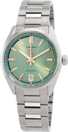 Tag Heuer Carrera Automatic Green Dial Unisex Watch WBN2312.BA0001
