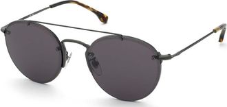 Lozza Sl2433 Gubbio 3 0568 Mens Sunglasses Grey Size 56