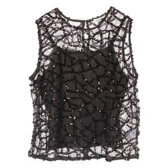 Jcsophie Mouwloze Tops - Dames - Tops - Bruin - Maat: M