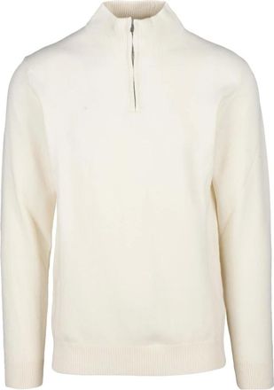 Daniele Fiesoli Truien & Vesten, Heren, Beige, L, Wol, Turtleneck Trui