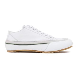 Maison Margiela Heren, Schoenen, Wit, Maat: 44 EU Leer