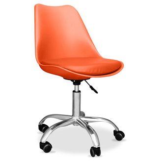 OEM Silla De Oficina Con Ruedas - Silla De Escritorio Giratoria - Tulip