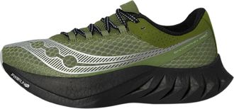 Saucony Mens Endorphin Pro 4 Sneaker, Olivine/Black, 8.5 UK