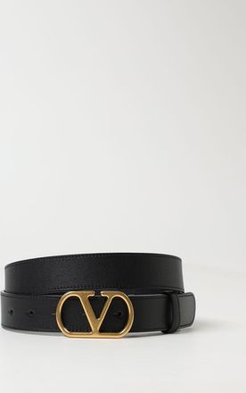 Valentino Garavani Cintura VLogo Signature Valentino Garavani in pelle