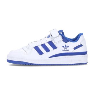 adidas Low Sneaker Cloud White/Royal Blue - Heren - Skateschoenen - Wit - 42 2/3 EU - Leer - Fitness