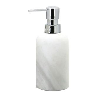 Spirella Spirella - Dispensador De Jab&oacute;n M&aacute;rmol Sana Blanco