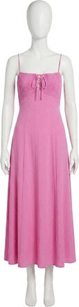 Z Supply Granada Maxi Dress In Rose