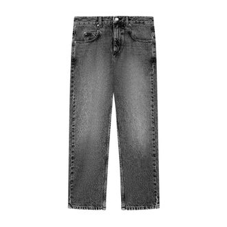 Isabel Marant Dakota Broek - Dames - Jeans - Zwart - Maat: 2XS Katoen