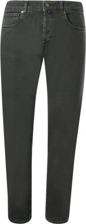 Incotex 5-pocket Broek - Heren - Slim Fit Jeans - Zwart - W30 - Katoen - Jeans