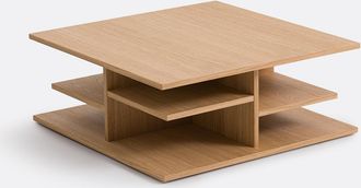 La Redoute Interieurs Salontafel in eikenfineer, ABAC