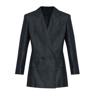 Max Mara Blazers, female, Blue, Size: 3XS Olimpia Blazer