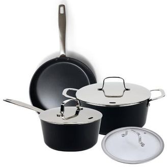 alva Maestro Nonstick Cookware Set in 6-Piece Set at Nordstrom
