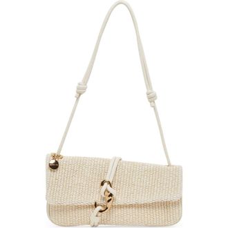 Dolce Vita Alice Raffia Shoulder Bag in Natural at Nordstrom