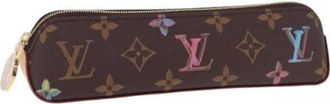 Louis Vuitton Pre-owned Accessories, female, Brown, Size: ONE SIZE Pre-owned Canvas home-office