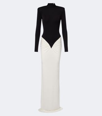 New Arrivals Darja ruched gown