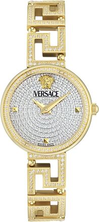 Versace Greca Goddess Mother of Pearl Watch