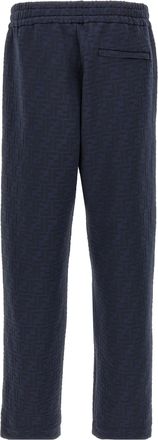 Fendi Mens Blue Polyester Joggers (workout Pants)