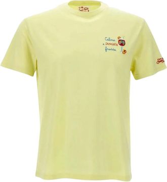 MC2 Saint Barth Uomo, Top, Giallo, S, new