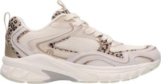 Maruti Novi Sneaker - Dames - Sneakers - Beige - 42 EU - Leer - Schoenen