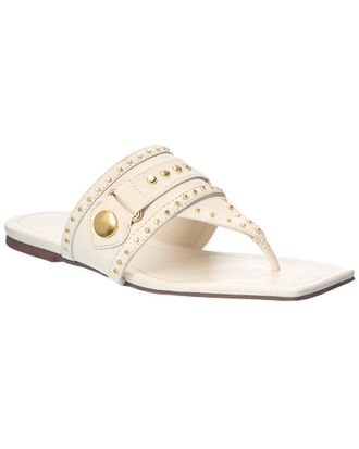 Schutz Schutz Aria Leather Thong Flat
