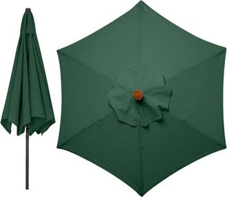 OEM Toile Parasol - 3 M - Poli&eacute;ster - Upf 30+ - Para Sombrilla Hexagonal De 6 Brazos - 1 Unidad