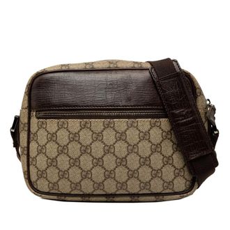 Gucci Pre-owned Gucci GG Supreme Crossbody Unisex RKIR6KYF6WQ9NWRP