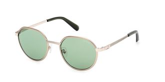 Guess GU00207 33N Mens Sunglasses Gold Size 51
