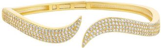 SHYMI Shymi 18K Plated Cz Bracelet