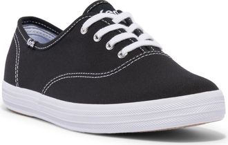 Keds Champion Sneaker in Black at Nordstrom, Size 5.5