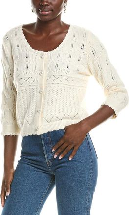 Anna Kay & Co. Jolinne Cashmere-Blend Cardigan