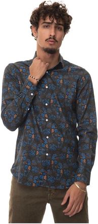 Carrel Casual overhemd - Heren - Casual Overhemden - Veelkleurig - XL - Katoen - Overhemden