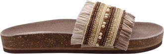 Lazamani Stijlvolle Muiltjes van HAY - Dames - Sandalen - Beige - 37 EU - Schoenen