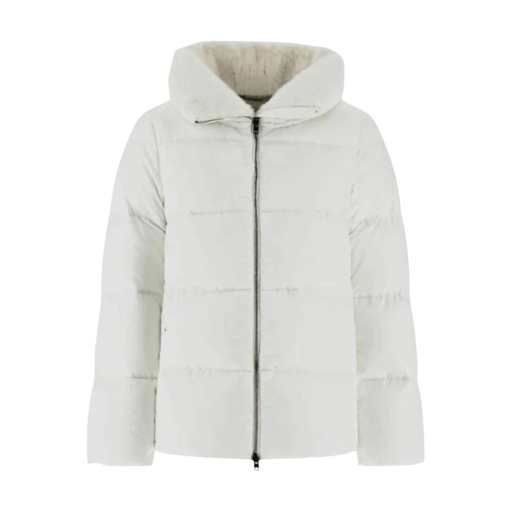 Herno Mujer, Chaquetas, Blanco, Talla: XL desde 395,02 € en Stylight