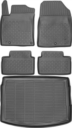 OEM Juego De Alfombrillas Para Coche Y Maletero Para Kia Ceed Iii Hatchback (2018)