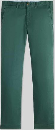 Polo Ralph Lauren Straight Fit Chino aus Baumwoll-Mix in Dunkelgruen, Gr&ouml;&szlig;e 31/32