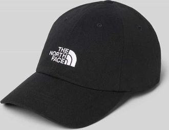 The North Face Gr&ouml;&szlig;enverstellbare Cap mit Label-Stitching in Black, Gr&ouml;&szlig;e 1