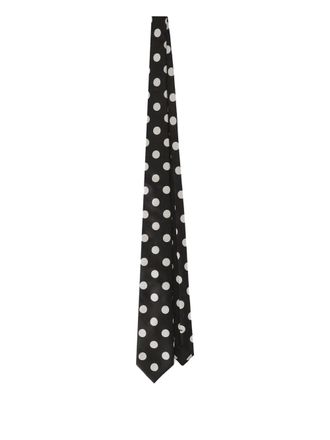Dolce & Gabbana polka-dot tie - Zwart