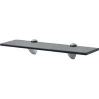 OEM Estante Flotante De Cristal Crezuo De 40x20 Cm Y 8 Mm