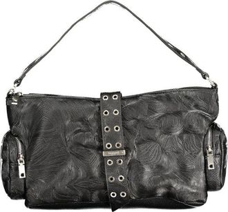 Desigual Zwarte Polyurethaan Dames Handtas